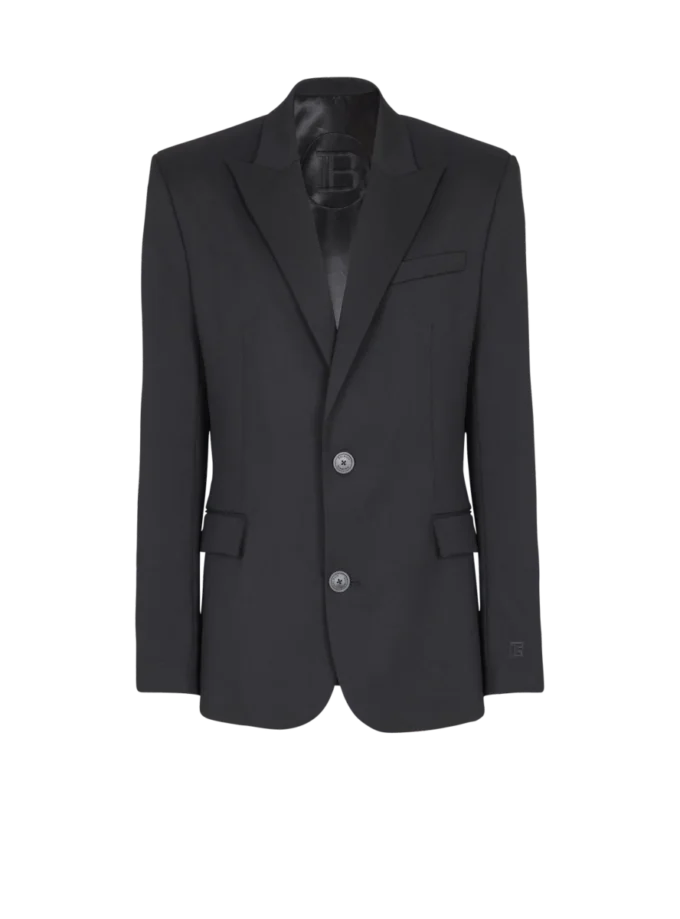 2-buttons wool jacket 2-buttons wool jacket