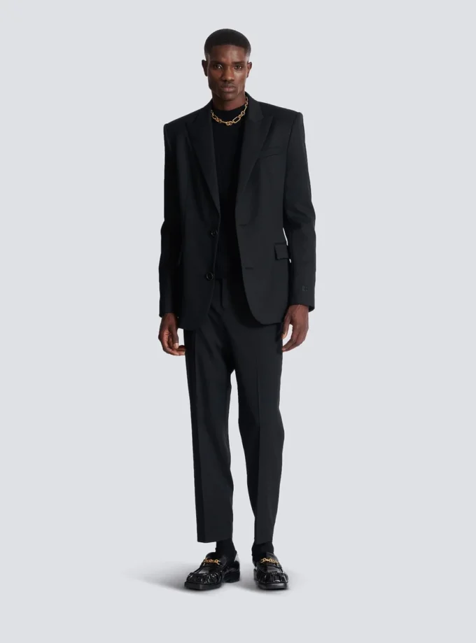 2-buttons wool jacket 2-buttons wool jacket