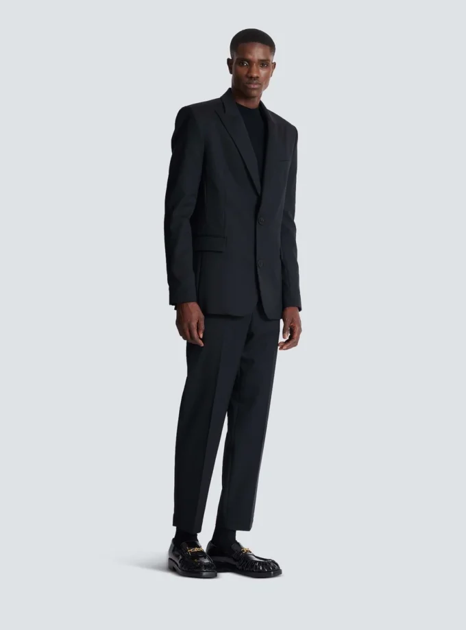 2-buttons wool jacket 2-buttons wool jacket