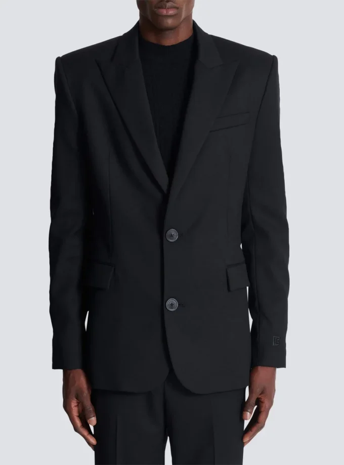 2-buttons wool jacket 2-buttons wool jacket