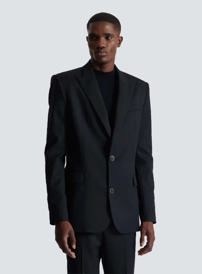 2-buttons wool jacket 2-buttons wool jacket