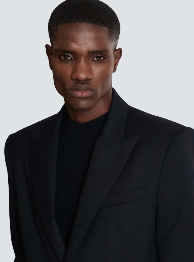 2-buttons wool jacket 2-buttons wool jacket