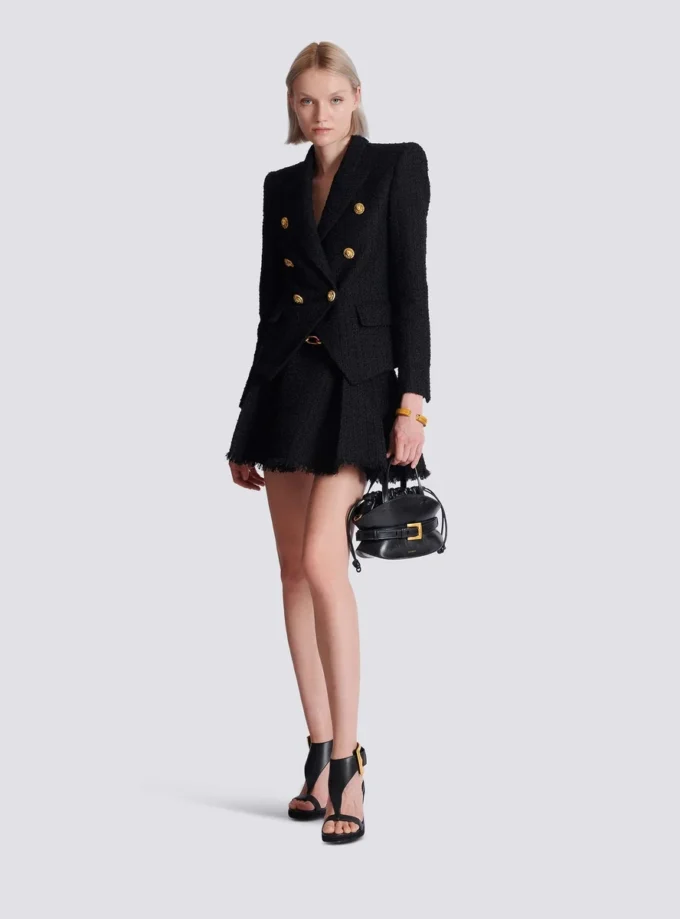 6-buttons tweed jacket 6-buttons tweed jacket