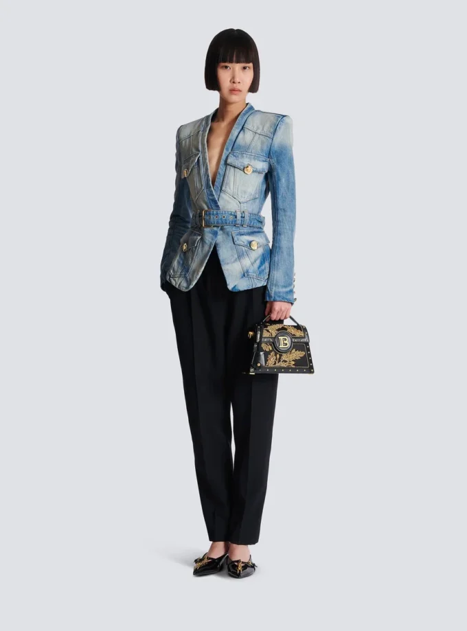 B-Buzz Dynasty bag in embroidered satin B-Buzz Dynasty bag in embroidered satin