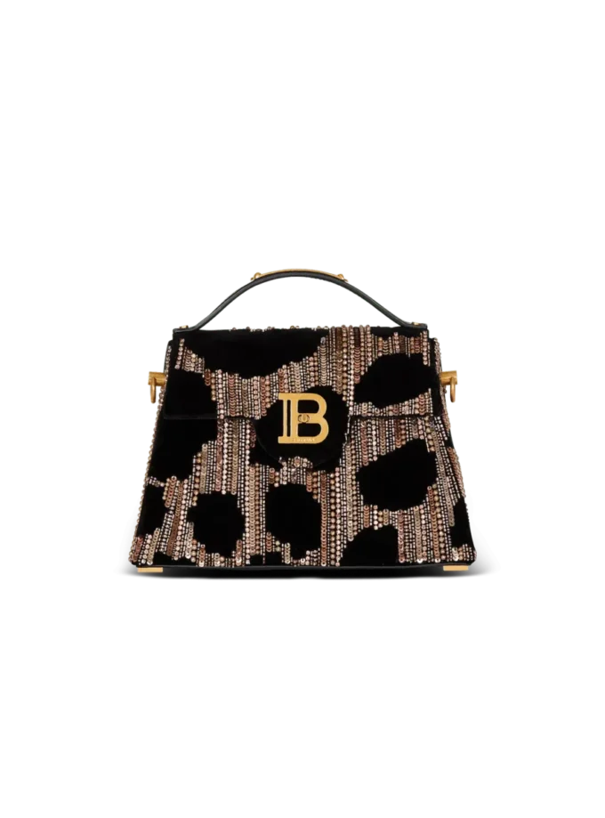 B-Buzz Dynasty bag in embroidered velvet B-Buzz Dynasty bag in embroidered velvet