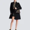 B-Buzz Dynasty bag in embroidered velvet B-Buzz Dynasty bag in embroidered velvet