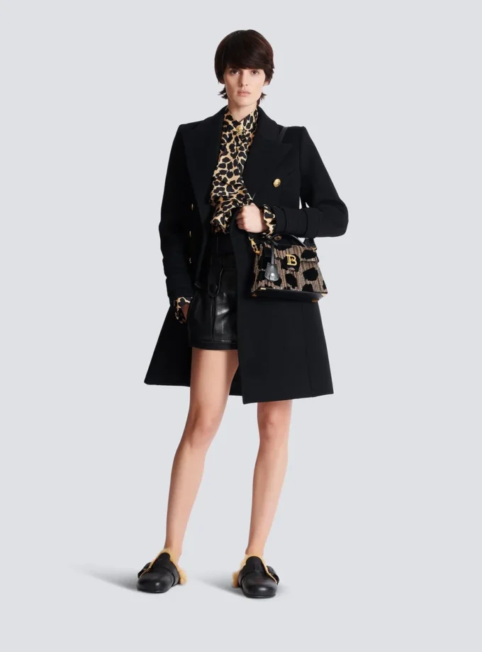 B-Buzz Dynasty bag in embroidered velvet B-Buzz Dynasty bag in embroidered velvet