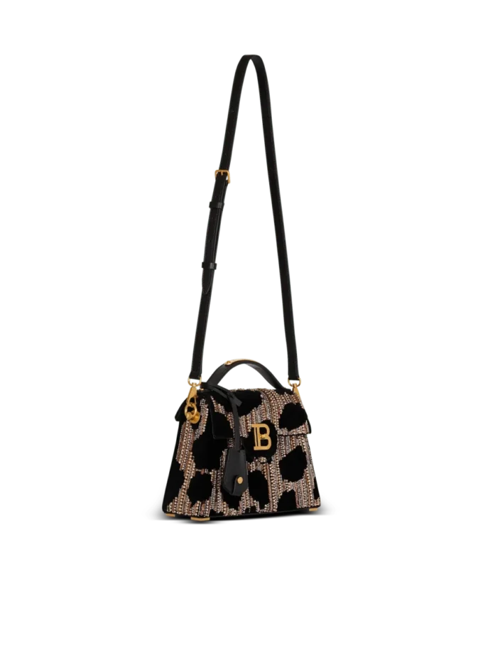 B-Buzz Dynasty bag in embroidered velvet B-Buzz Dynasty bag in embroidered velvet