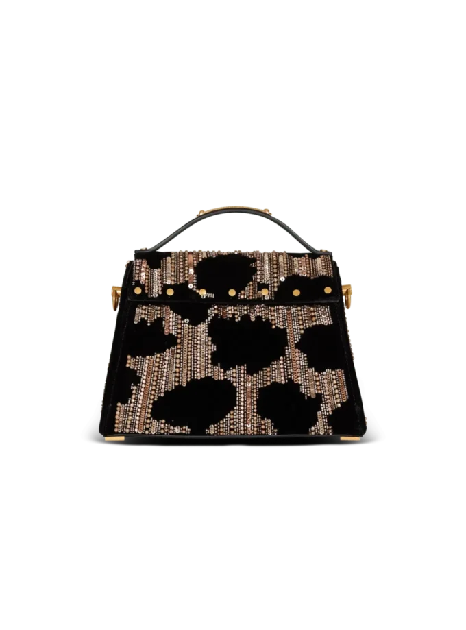 B-Buzz Dynasty bag in embroidered velvet B-Buzz Dynasty bag in embroidered velvet