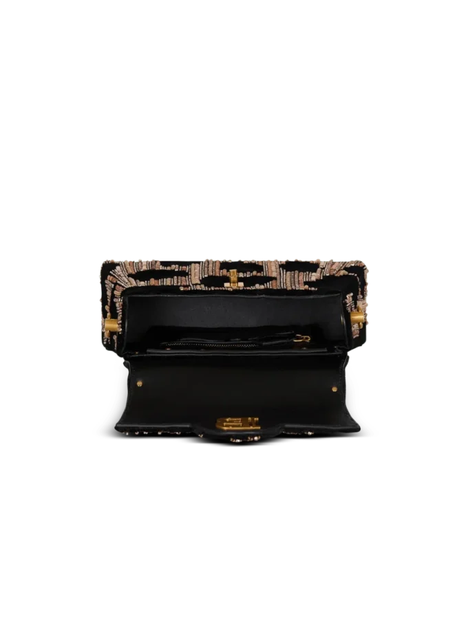B-Buzz Dynasty bag in embroidered velvet B-Buzz Dynasty bag in embroidered velvet