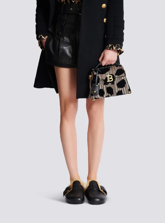 B-Buzz Dynasty bag in embroidered velvet B-Buzz Dynasty bag in embroidered velvet