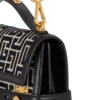 B-Buzz Shoulder 24 bag in calfskin and PB jacquard canvas B-Buzz Shoulder 24 bag in calfskin and PB jacquard canvas