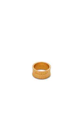 Balmain Signature Tubular ring Balmain Signature Tubular ring