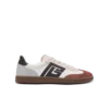 Balmain Swan suede and nylon trainers
