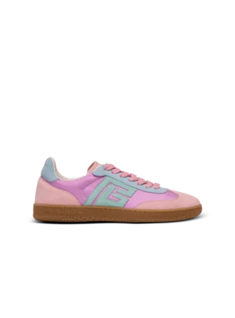 balmain swan suede and nylon trainers 1 3 330x446 - Balmain Swan suede and nylon trainers