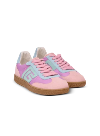 balmain swan suede and nylon trainers 2 3 330x446 - Balmain Swan suede and nylon trainers