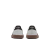 Balmain Swan suede and nylon trainers