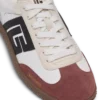 Balmain Swan suede and nylon trainers