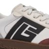 Balmain Swan suede and nylon trainers