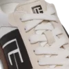 Balmain Swan suede and nylon trainers