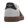 Balmain Swan suede and nylon trainers