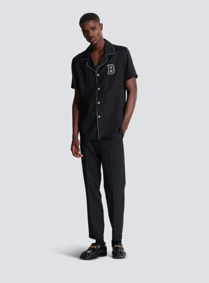 Balmain Varsity pyjama shirt Balmain Varsity pyjama shirt