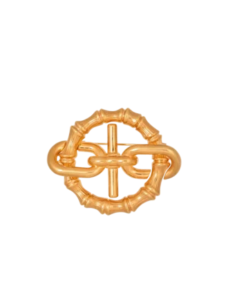Bamboo Sync brooch Bamboo Sync brooch