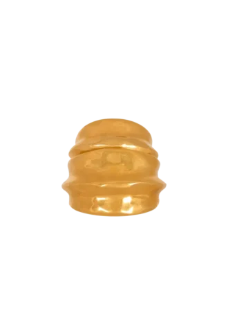 Brass bamboo cuff Brass bamboo cuff