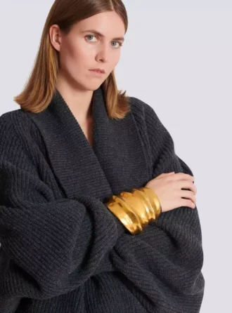 Brass bamboo cuff Brass bamboo cuff