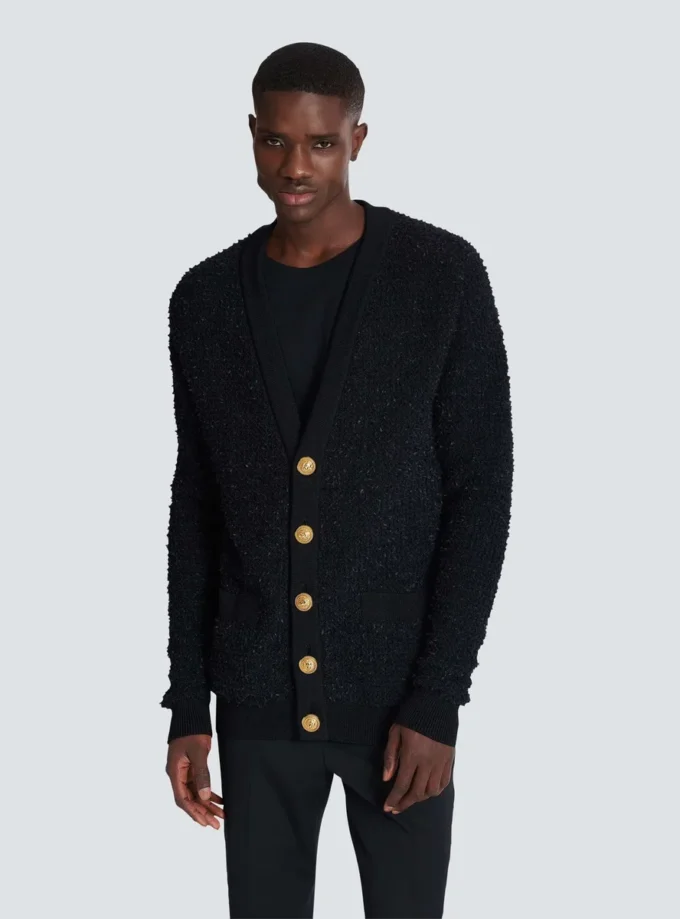 Buttoned cardigan