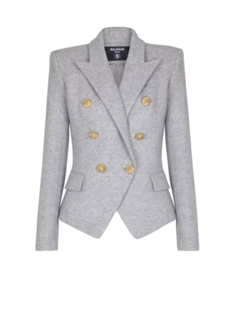 cotton knit 6 buttons jacket 1 330x446 - Cotton knit 6-buttons jacket