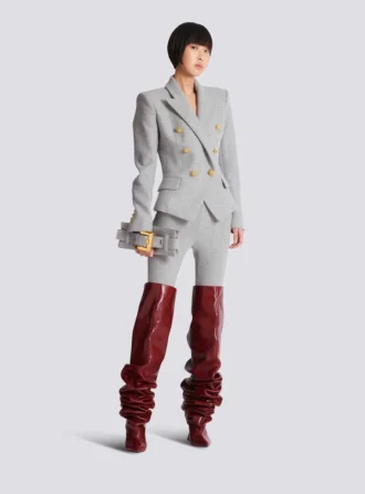cotton knit 6 buttons jacket 2 330x446 - Cotton knit 6-buttons jacket