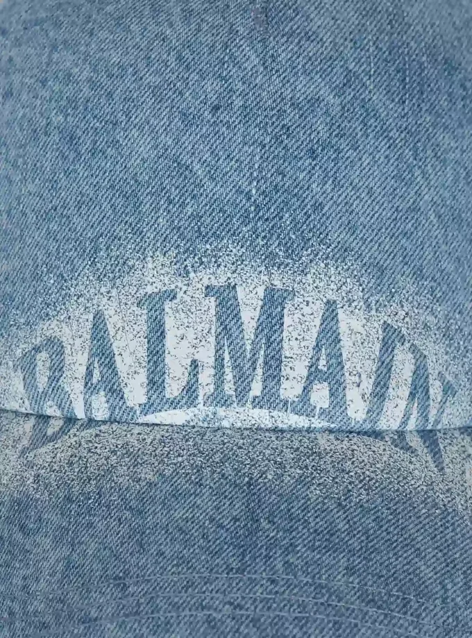 Denim cap