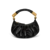 Ebene Mini bag in calfskin leather