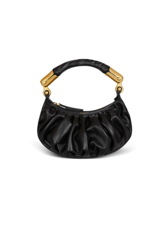 Ebene Mini bag in calfskin leather