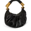 Ebene Mini bag in calfskin leather