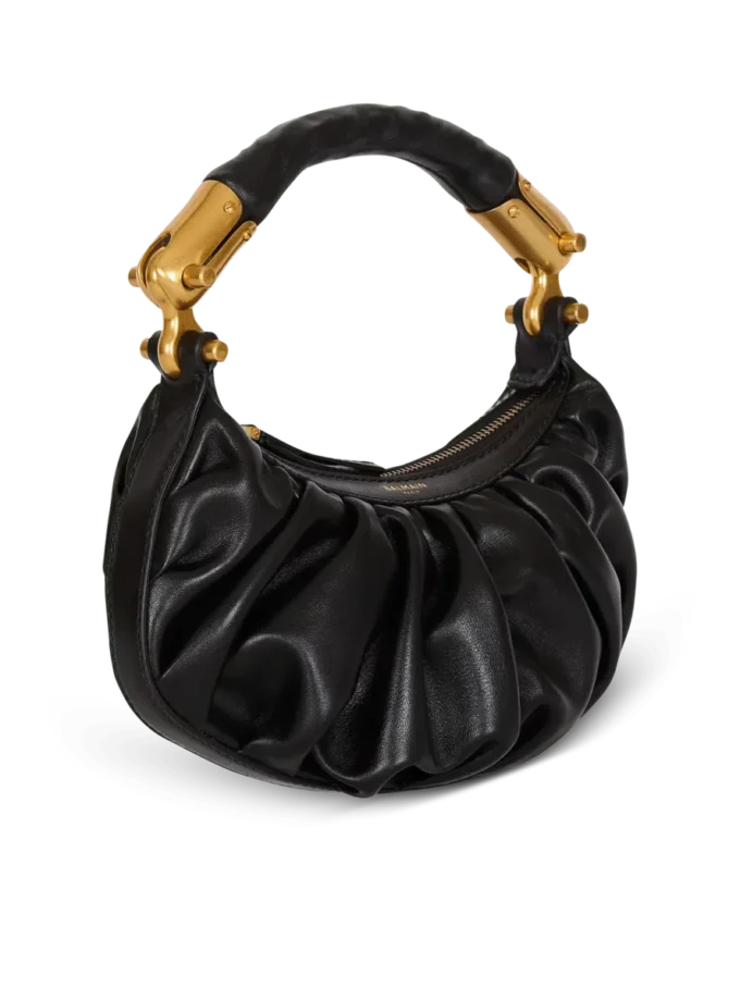 Ebene Mini bag in calfskin leather