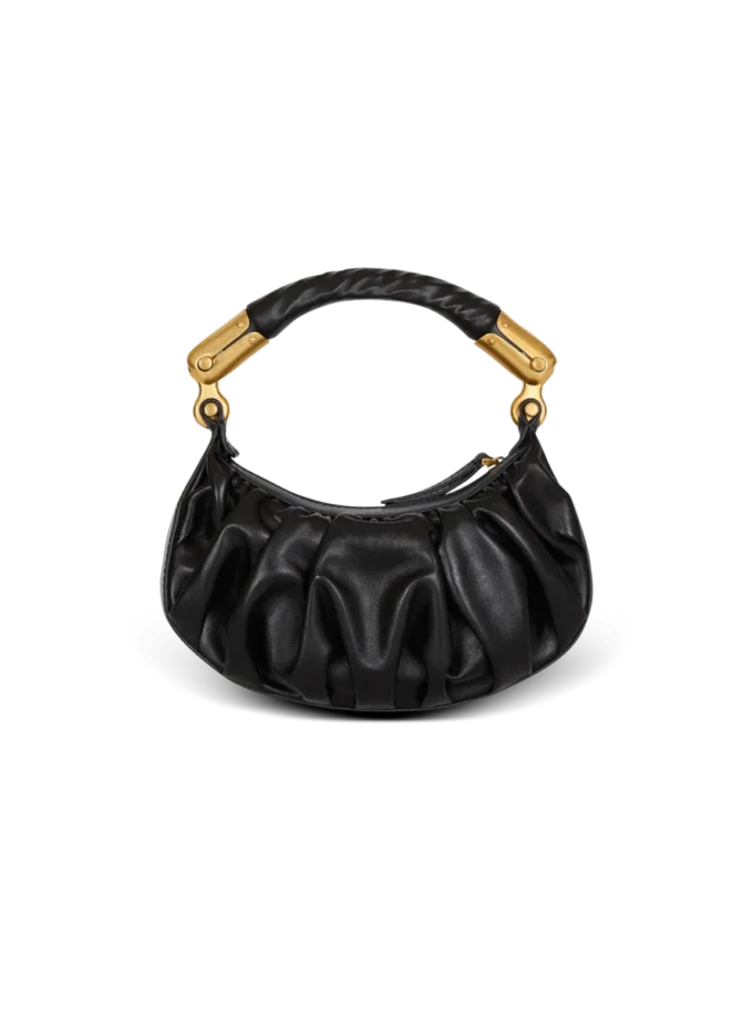 Ebene Mini bag in calfskin leather