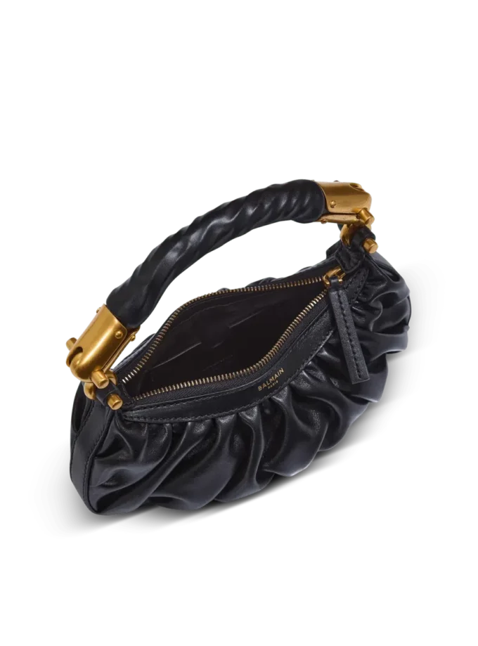 Ebene Mini bag in calfskin leather