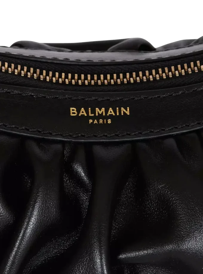 Ebene Mini bag in calfskin leather