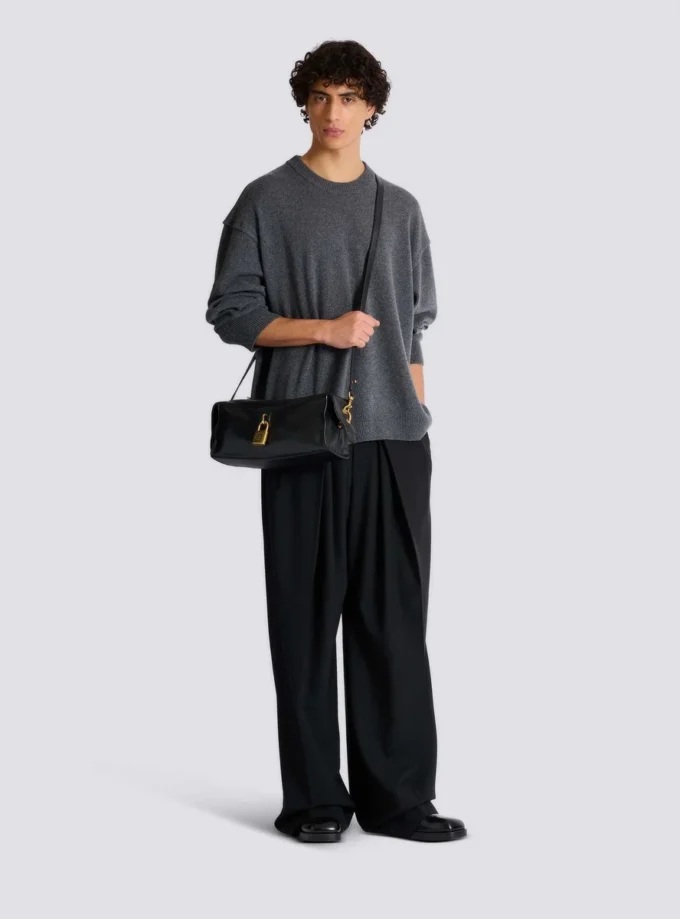 Eco-cashmere sweatshirt