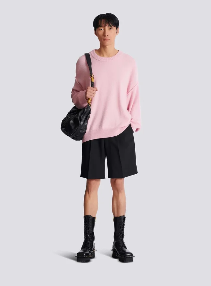 Eco-cashmere sweatshirt