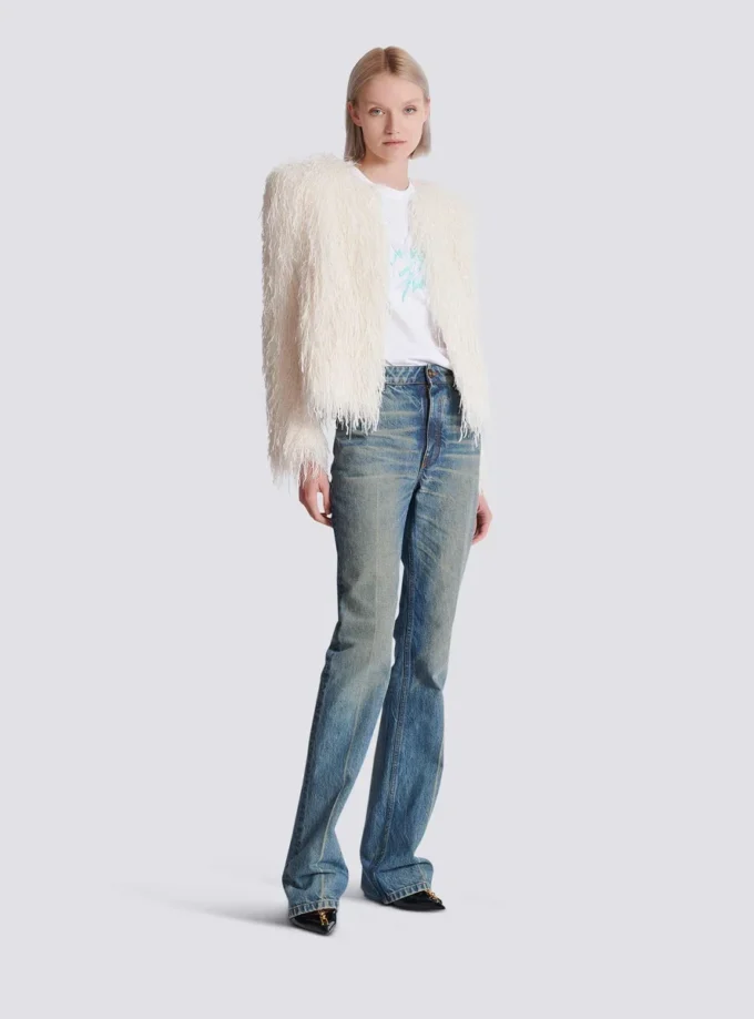 Fringed jacket
