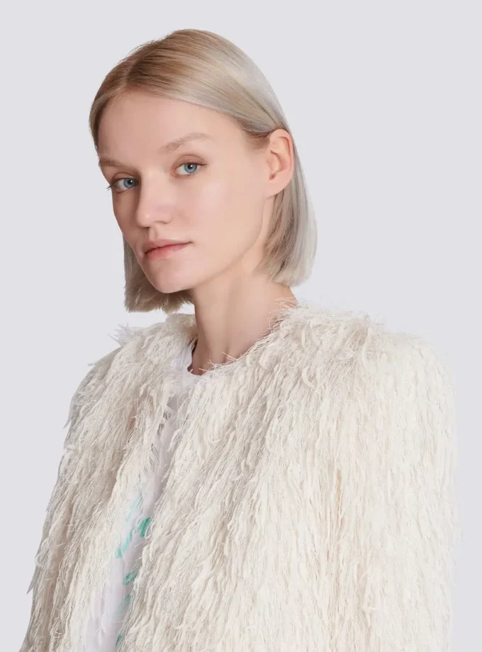 Fringed jacket