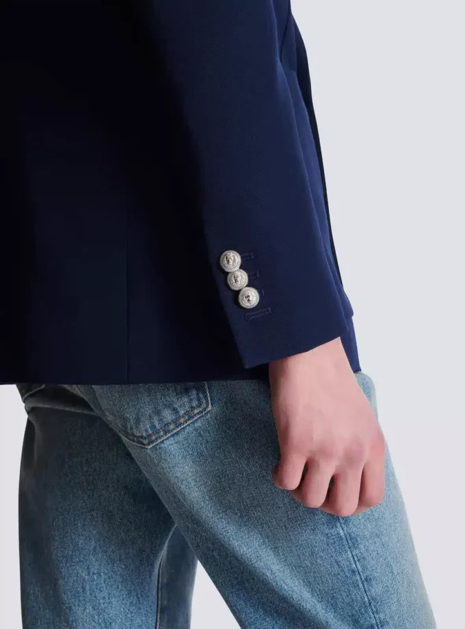 Grain de poudre blazer