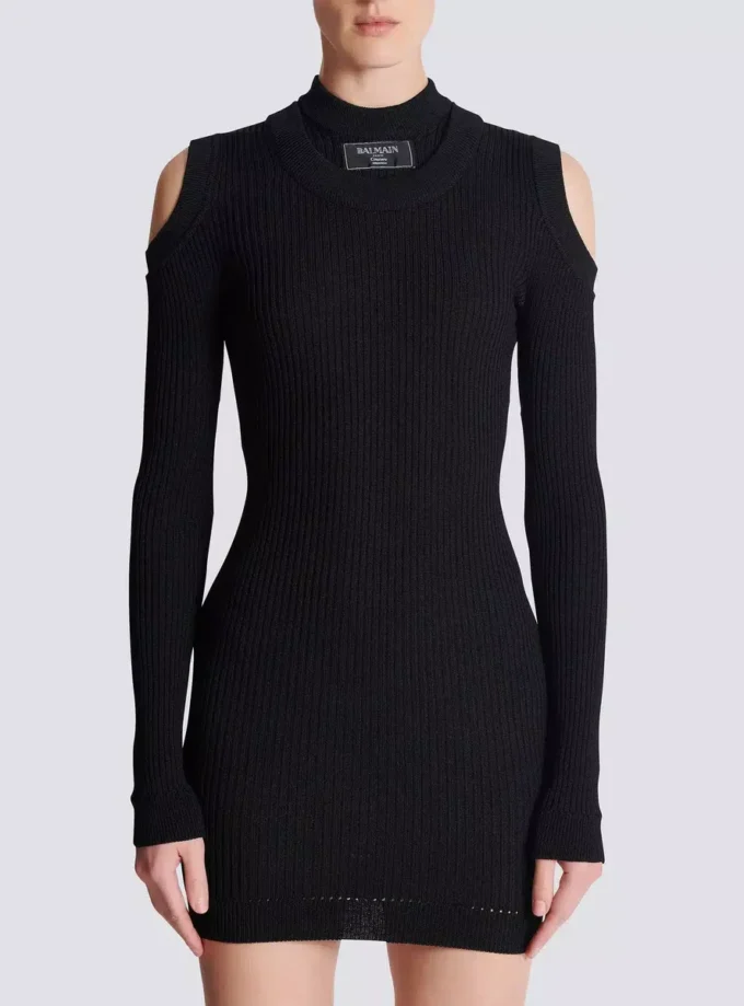 Knit dress