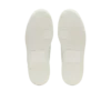 Leather Balmain Swan Mid-Top lace-up trainers