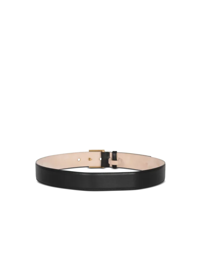 Leather P-Belt