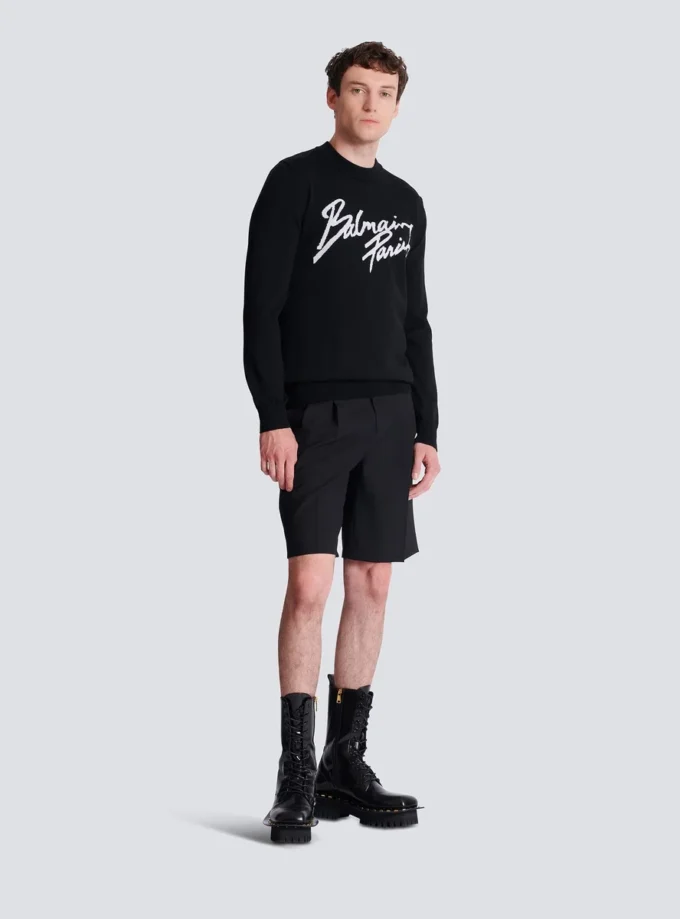 Merino wool jumper