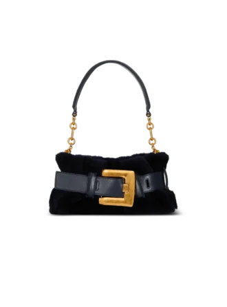Mini Anthem bag in shearling Mini Anthem bag in shearling